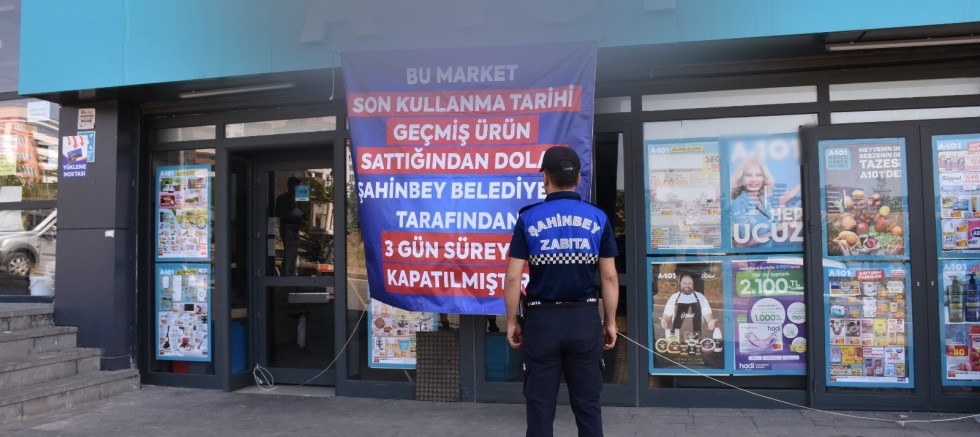 ŞAHİNBEY ZABITA EKİPLERİ GÖZ AÇTIRMIYOR