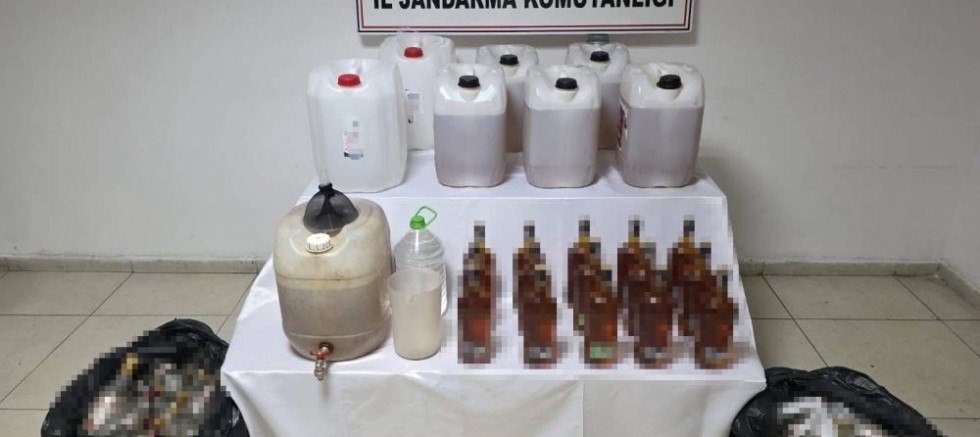 Sahte Alkol Sevkiyatına Suçüstü