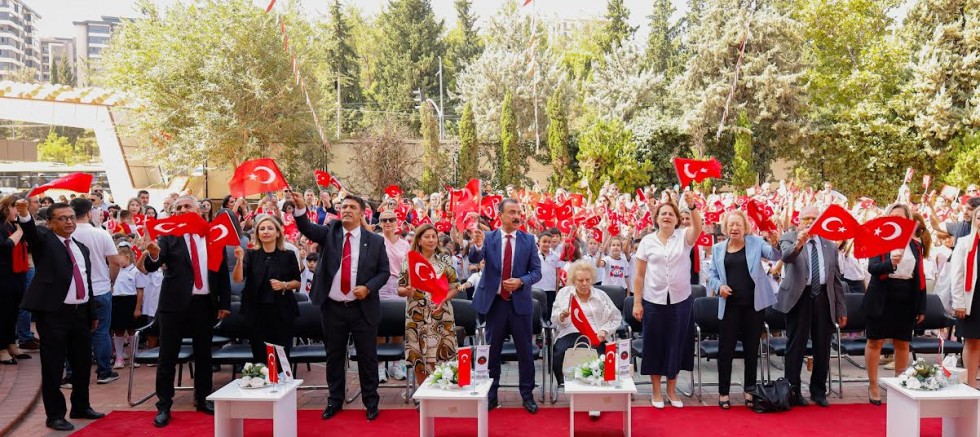Şampiyonların Okulu Gaziantep Kolej Vakfı 62 Yaşında