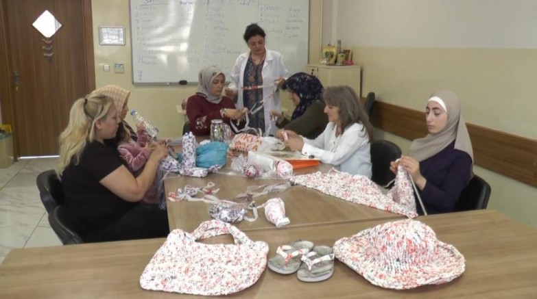 Sanatla hayata tutunarak kanseri yendi