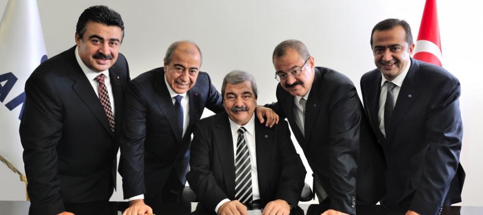 SANKO Holding, 7 şirketi ile Anadolu 500'de ilk sırada yer aldı