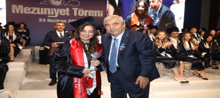 SANKO OKULLARI’NDA MEZUNİYET HEYECANI