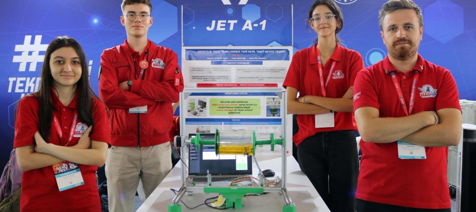 SANKO OKULLARI’NIN 7 PROJESİ TEKNOFEST FİNALLERİNDE YARIŞIYOR