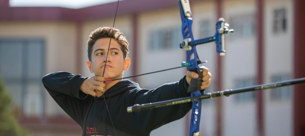 SANKO Okulları’nın okçuluk başarısı