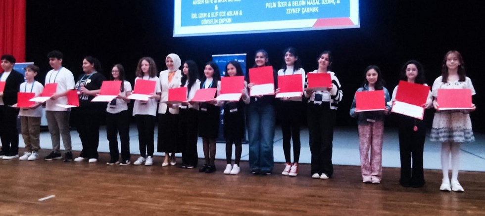 SANKO OKULLARI ÖĞRENCİLERİ TÜBİTAK TÜRKİYE FİNALLERİNDE