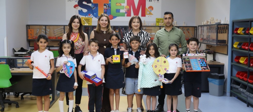 SANKO OKULLARI, SİGMA STEAM PROJE YARIŞMASI’NDA İKİ TÜRKİYE BİRİNCİLİĞİ KAZANDI