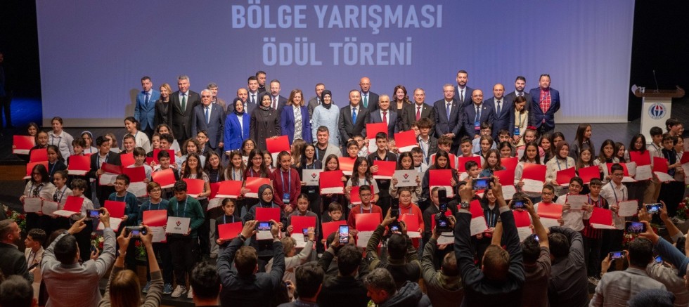 SANKO OKULLARI TÜBİTAK BÖLGE FİNALLERİNDE İKİ BİRİNCİLİK KAZANDI