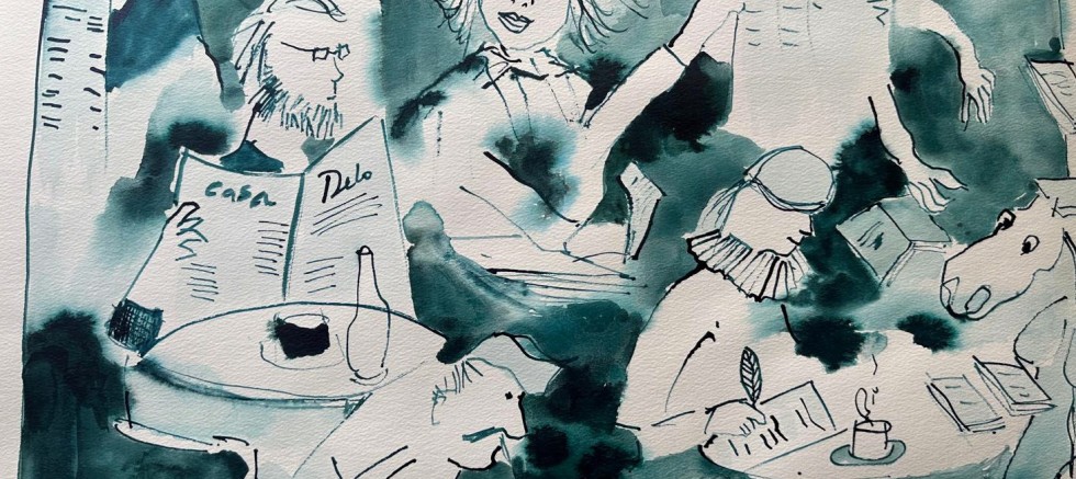 SANKO SANAT GALERİSİ’NDE MİZYAL – FERİT SERGİSİ