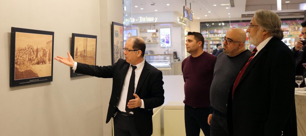 SANKO SANAT GALERİSİ’NDE “SAVUNMA DÖNEMİ ANTEP KARTPOSTALLARI” SERGİSİ AÇILDI