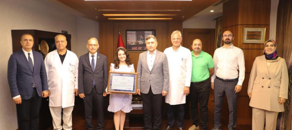 SANKO Üniversitesi beslenme dostu ve fiziksel aktiviteyi destekleyen işyeri programı belgesi almaya hak kazandı