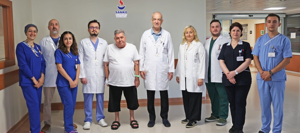 SANKO ÜNİVERSİTESİ HASTANESİ GAZİANTEP’TE İLKE İMZA ATTI