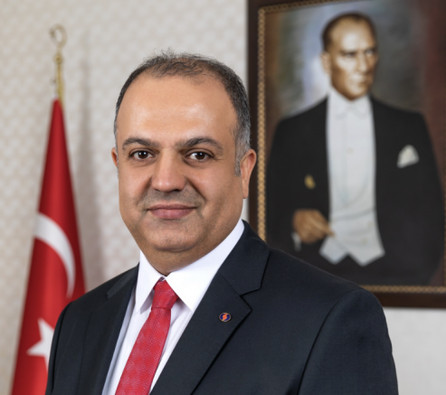 SANKO Üniversitesi Hastanesi Genel Müdürü Dr. Kileci'den 19 Mayıs mesajı