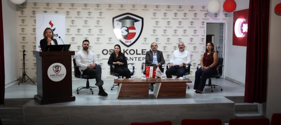 SANKO Üniversitesi hastanesi ile OSB Koleji arasında protokol imzalandı