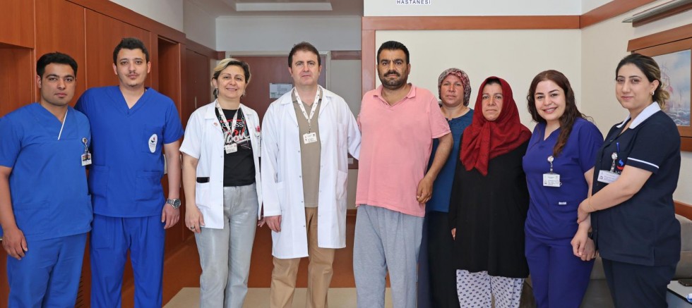 SANKO Üniversitesi Hastanesi’nde başarılı böbrek nakli