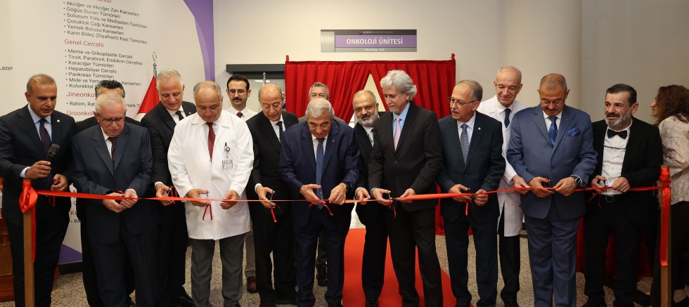 SANKO ÜNİVERSİTESİ HASTANESİ ONKOLOJİ ÜNİTESİ AÇILDI