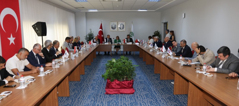 SANKO ÜNİVERSİTESİ, İSTASYON AKADEMİ BÖLGESEL İŞ BİRLİĞİ VE İSTİŞARE BULUŞMASINA KATILDI