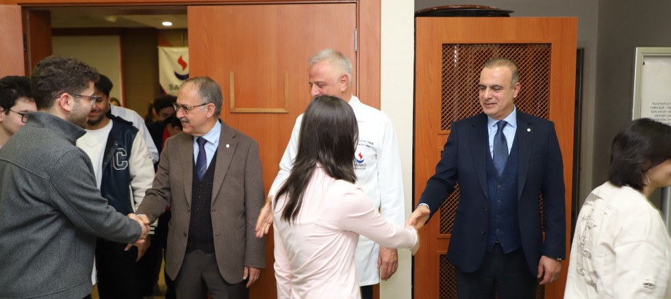 SANKO ÜNİVERSİTESİ’NDE 14 MART TIP BAYRAMI PROGRAMI DÜZENLENDİ