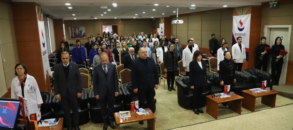 SANKO ÜNİVERSİTESİ’NDE 6 ŞUBAT DEPREMLERİ ANMA PROGRAMI