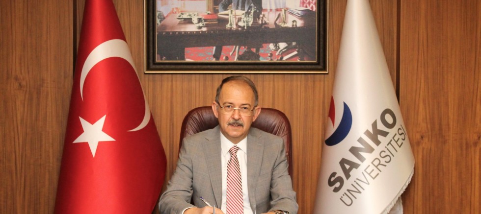 SANKO Üniversitesi Rektörü Prof. Dr. Dağlı: “Atatürk’ün Vizyonu ve Liderliği Yolumuzu Aydınlatmaya Devam Edecek”