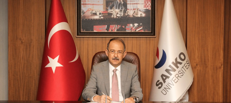 SANKO Üniversitesi Rektörü Prof. Dr. Güner Dağlı’dan 19 Mayıs mesajı
