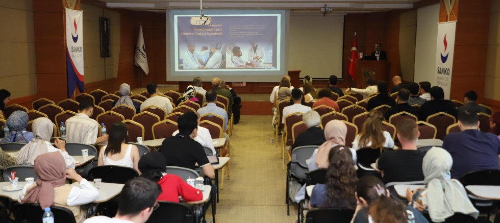SANKO ÜNİVERSİTESİ TIP FAKÜLTESİ MEZUNİYET SONRASI İÇ HASTALIKLARI EĞİTİM KURSU DÜZENLEDİ