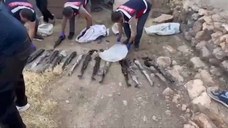 Şanlıurfa'da İHA destekli silah kaçakçılığı operasyonu: 8 gözaltı