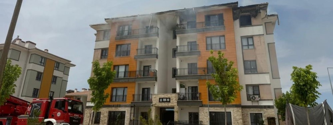 Şanlıurfa'da korkutan yangın kontrol altına alındı