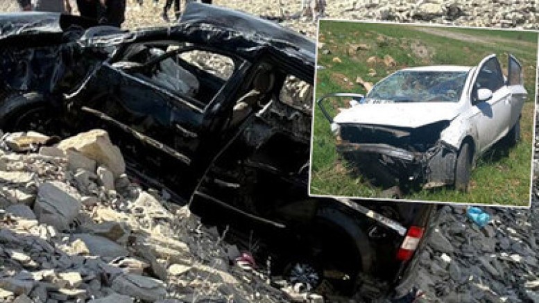 şarampol faciası: 4 ölü, 5 yaralı!