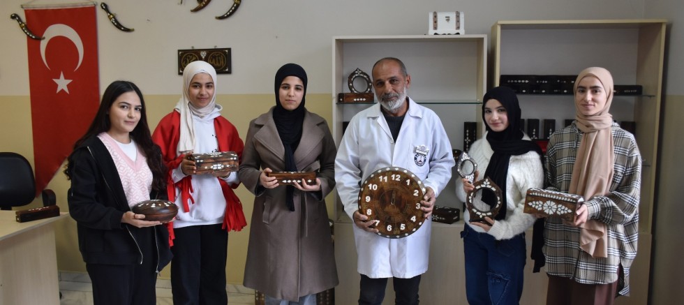 SEDEFÇİLİK ŞAHİNBEY BELEDİYESİ TESİSLERİNDE HAYAT BULUYOR