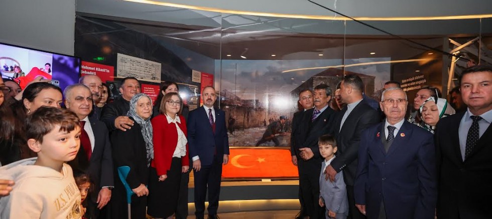 ŞEHİT KAMİL 106’NCI YIL DÖNÜMÜNDE ANILDI