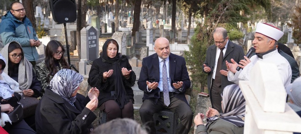 ŞEHİT KAMİL, ŞEHADETİNİN 106. YILINDA DUALARLA ANILDI