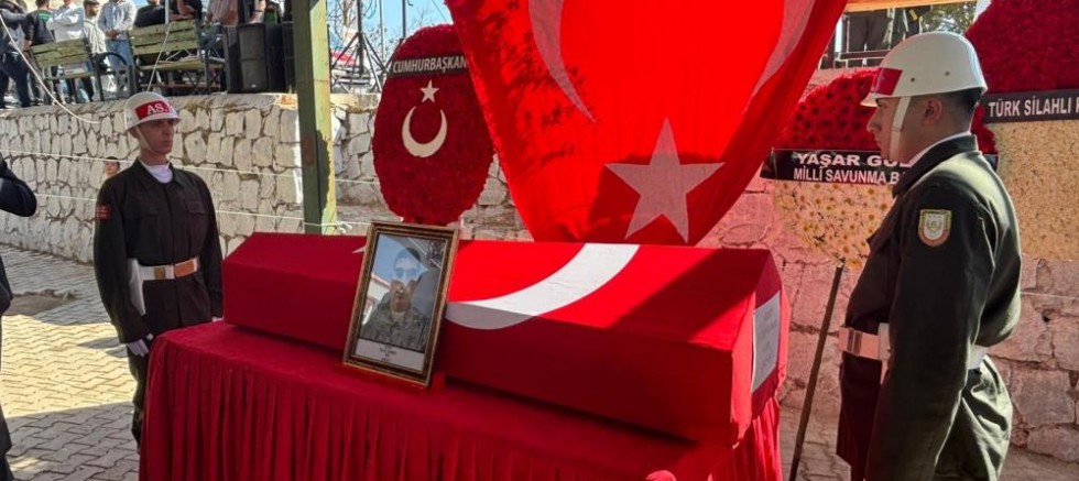 Şehit Piyade Er Eyüp Güner, son yolculuğuna uğurlandı
