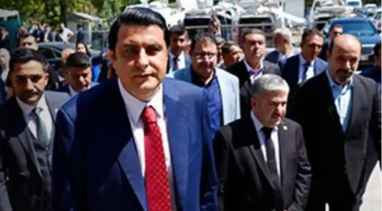 Umut Yılmaz'ın Ak Parti geçişinde yeni gelişme İşte Ankara'dan ilk kare