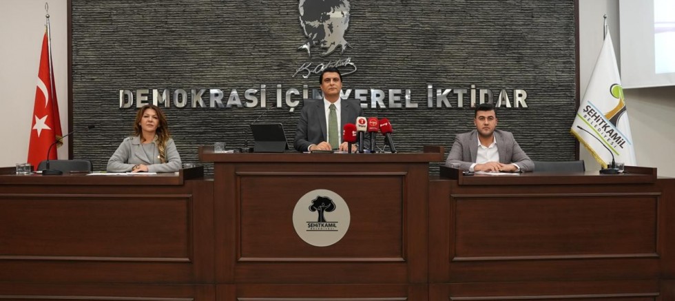 ŞEHİTKAMİL BELEDİYESİ ARALIK AYI MECLİS TOPLANTISI TAMAMLANDI