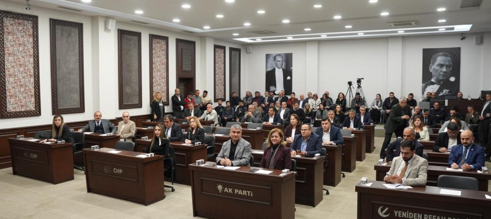 ŞEHİTKAMİL BELEDİYESİ ARALIK AYI MECLİS TOPLANTISI YAPILDI