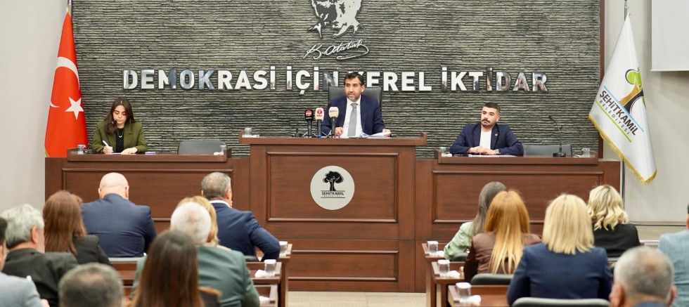 ŞEHİTKAMİL BELEDİYESİ MAYIS AYI MECLİS TOPLANTISI YAPILDI