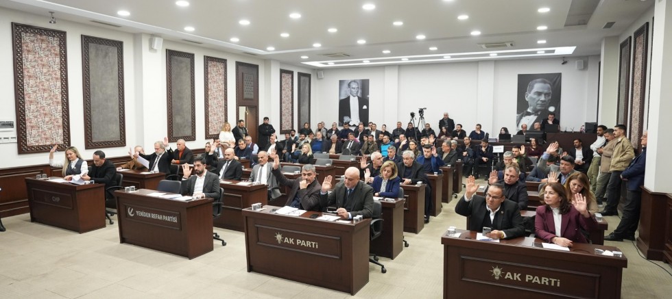 ŞEHİTKAMİL BELEDİYESİ OCAK AYI MECLİS TOPLANTISI TAMAMLANDI