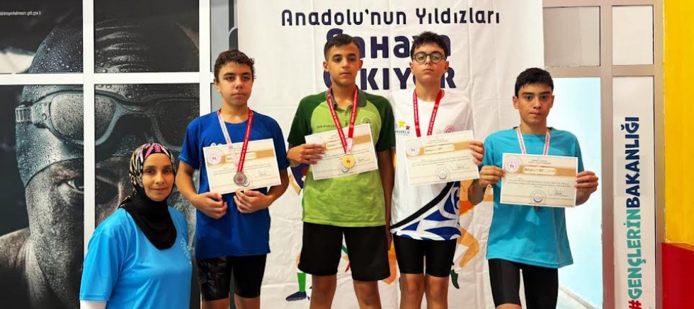 ŞEHİTKAMİL BELEDİYESİ SPORCULARINDAN MERSİN’DE BÜYÜK BAŞARI