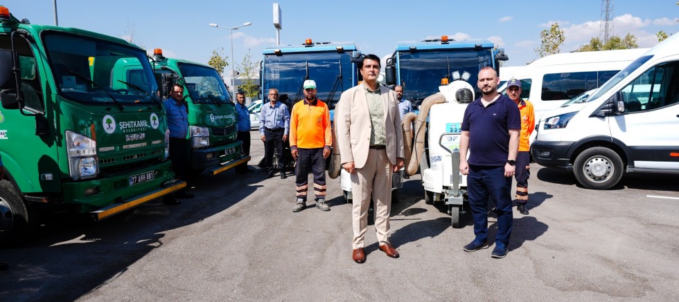 ŞEHİTKAMİL BELEDİYESİ TEMİZLİK FİLOSUNU GÜÇLENDİRDİ