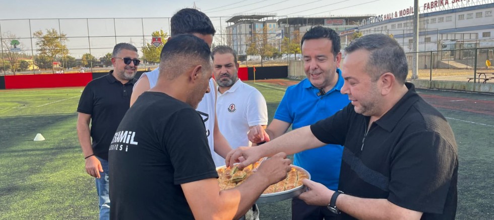 ŞEHİTKAMİL BELEDİYESPOR YENİ SEZON HAZIRLIKLARINA BAŞLADI