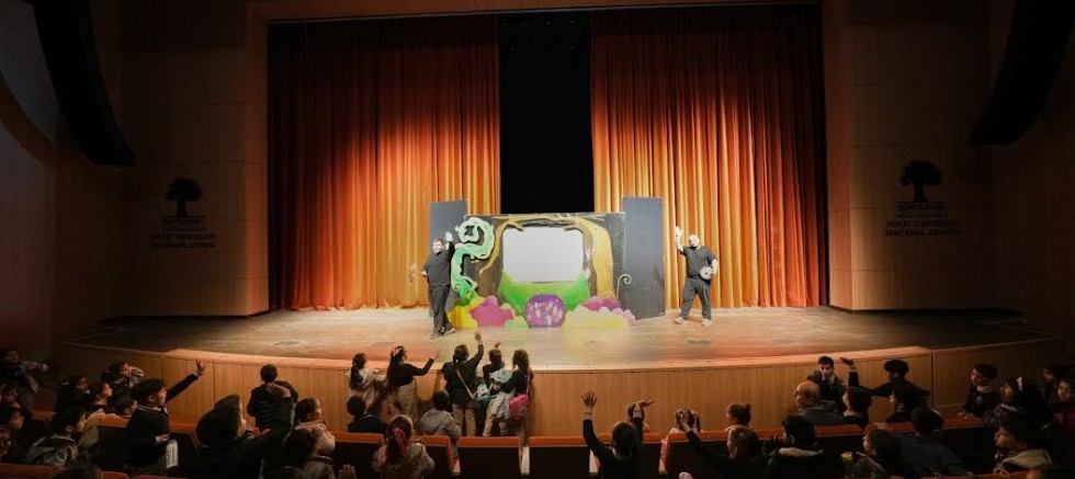 Şehitkamil’de 10 Bin 800 Çocuk Tiyatroyla Tanıştı