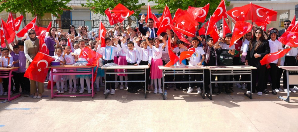 ŞEHİTKAMİL’DE 23 NİSAN COŞKUYLA KUTLANDI