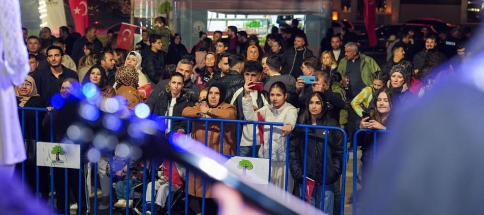 Şehitkamil’de 25 Aralık coşkusu başladı