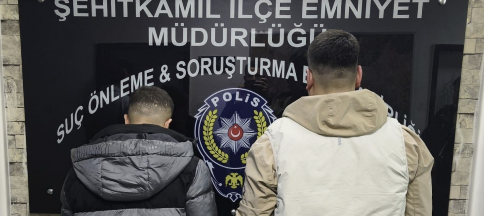 Şehitkamil’de Aranan 3 Hükümlü Yakalandı