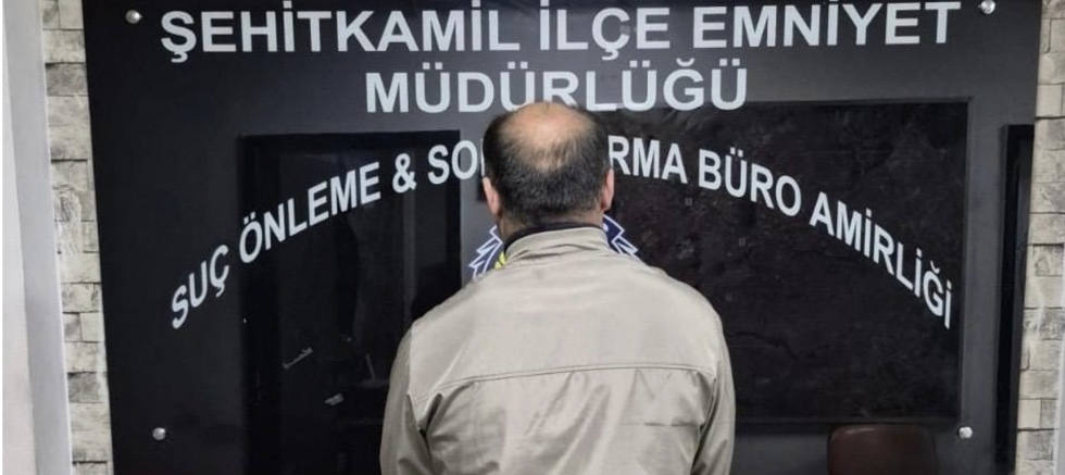 Şehitkamil’de Aranan Hükümlü Yakalandı