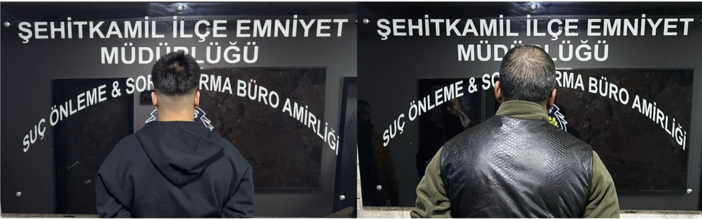 Şehitkamil’de Aranan İki Hükümlü Yakalandı