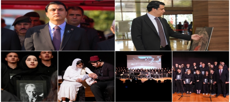 Şehitkamil’de Atatürk Sevgisi: Yılmaz’dan Anlamlı 10 Kasım Mesajı