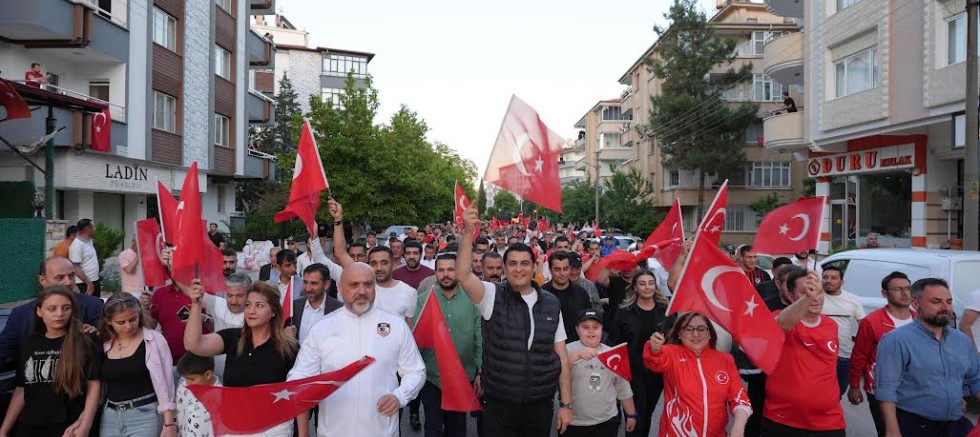 ŞEHİTKAMİL’DE COŞKULU 19 MAYIS KUTLAMASI