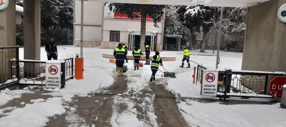 Şehitkamil’de hayat aksamadı, vatandaşlardan tam not.