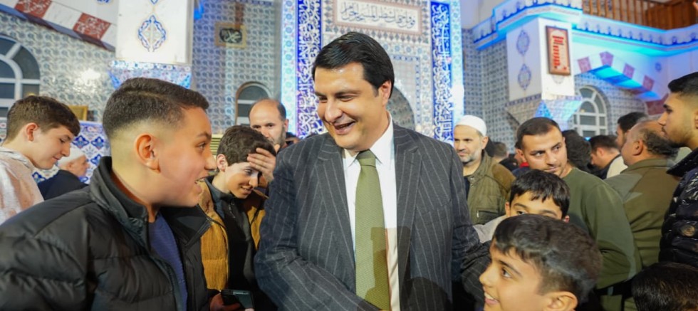 Şehitkamil’de Kadir Gecesi Coşkusu